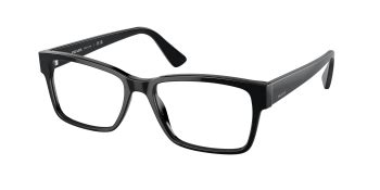 prada 15vv matte black|Prada PR 15VV HERITAGE Prescription Eyeglasses .